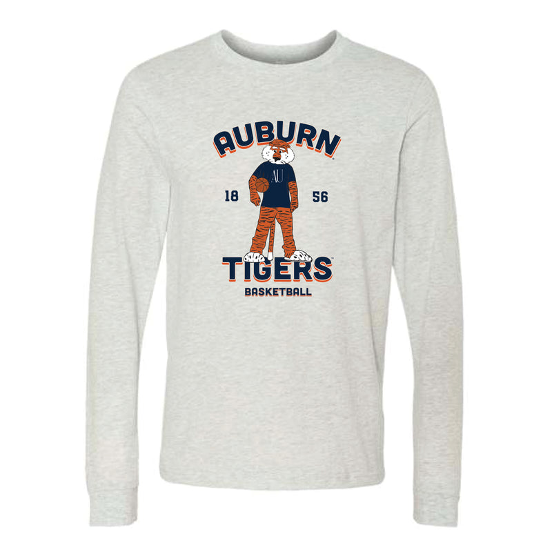 The Aubie Basketball 1856 | Ash Long Sleeve