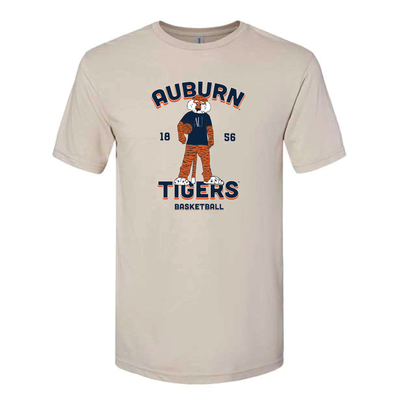 The Aubie Basketball 1856 | Slate Tee