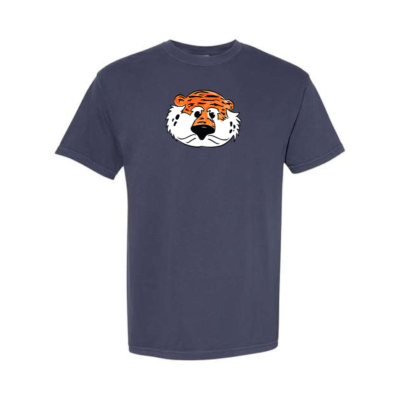 The Aubie Head | Navy Tee