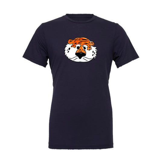 The Aubie Head | Navy Tee