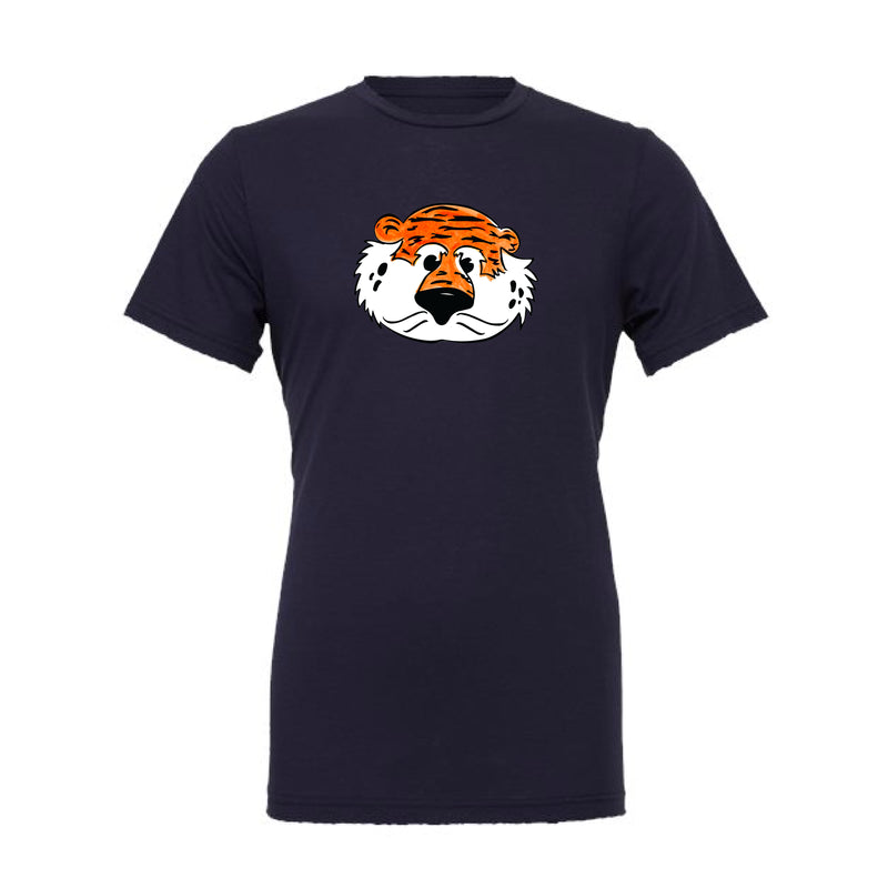The Aubie Head | Navy Tee