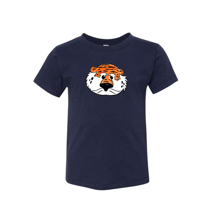 The Aubie Head | Toddler Navy Tee