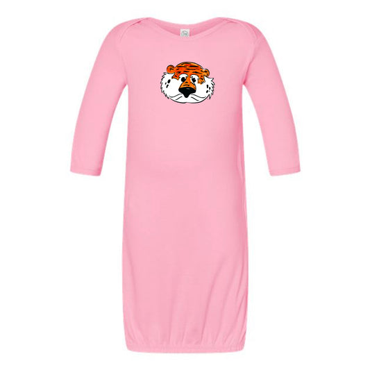 The Aubie Head | Baby Pink Layette