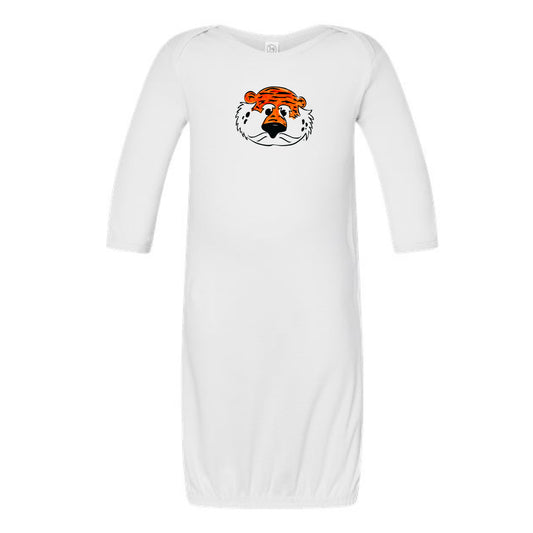 The Aubie Head | Baby White Layette
