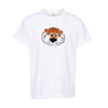 The Aubie Head | Youth Tees