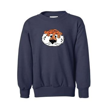The Aubie Head | Youth Fleece