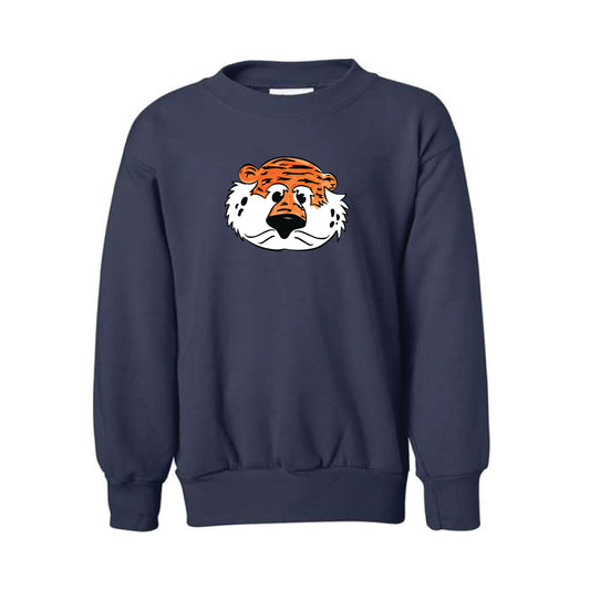 The Aubie Head | Youth Fleece