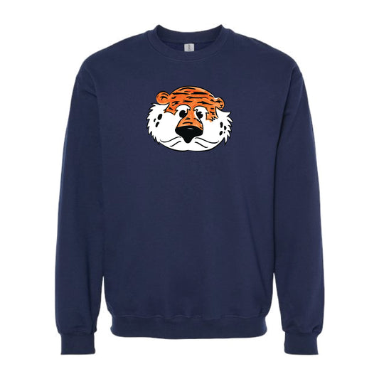 The Aubie Head | Adult Fleece