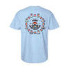 The Aubie Loves Education Circle | Adult Hydrangea Tee