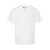 The Aubie Loves Exercise | Youth White Tee