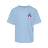 The Aubie Loves Exercise | Youth Light Blue