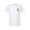 The Aubie Loves History | Adult White Tee