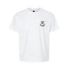 The Aubie Loves History | Youth White Tee