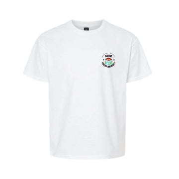 The Aubie Loves History | Youth White Tee