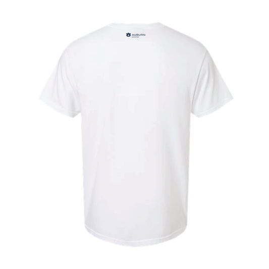 The Aubie Loves Math | Adult White Tee