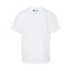 The Aubie Loves Math | Youth White Tee