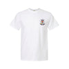 The Aubie Loves Math | Adult White Tee
