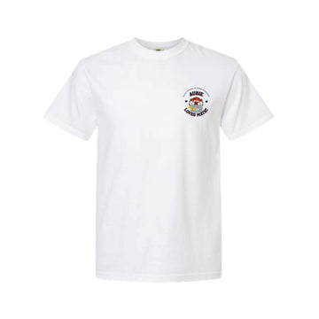 The Aubie Loves Math | Adult White Tee