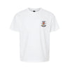 The Aubie Loves Math | Youth White Tee