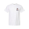 The Aubie Loves Music | Adult White Tee