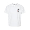 The Aubie Loves Music | Youth White Tee