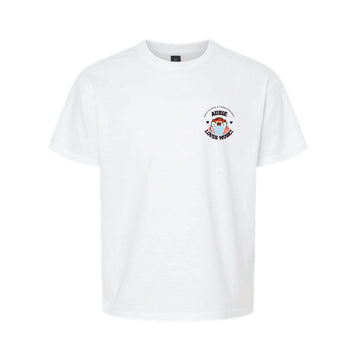 The Aubie Loves Music | Youth White Tee
