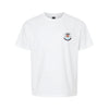 The Aubie Loves Reading | Youth White Tee