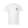 The Aubie Loves Science | Adult White Tee