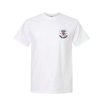 The Aubie Loves Science | Adult White Tee