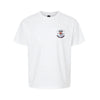 The Aubie Loves Science | Youth White Tee