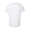 The Aubie Loves Writing Adult White Tee