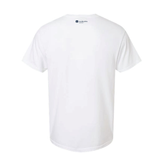 The Aubie Loves Science | Adult White Tee