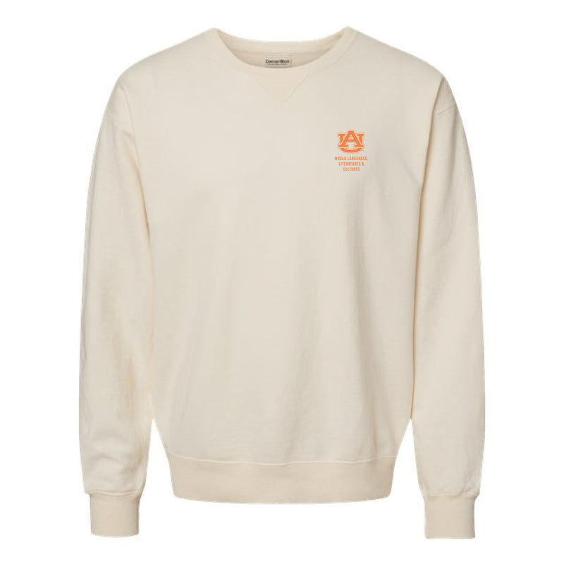 The Aubie Passport | Parchment Crewneck Sweatshirt