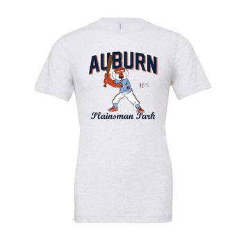 The Aubie Plainsman Park Tee | Ash