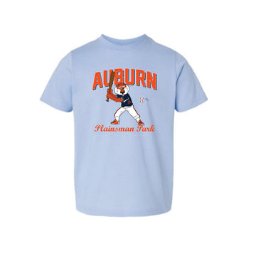 The Aubie Plainsman Park Tee | Toddler Light Blue