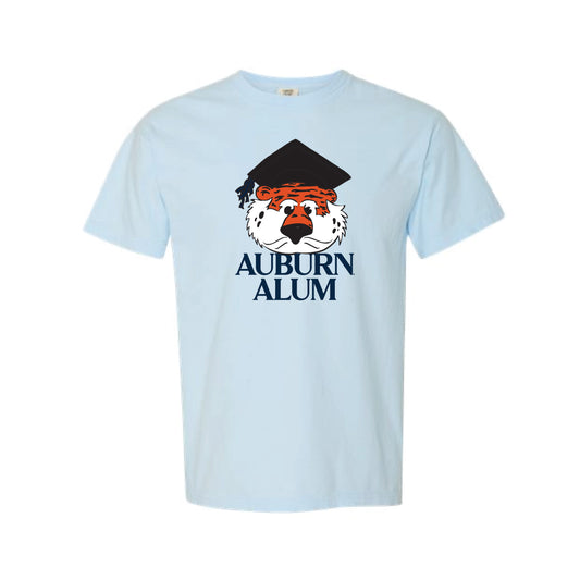 The Auburn Alum Aubie | Chambray Tee