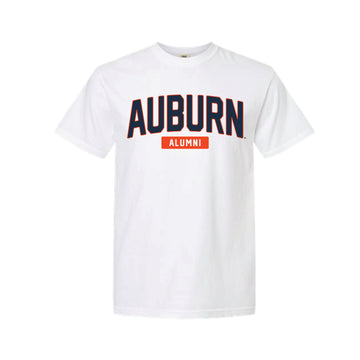 The Auburn Alumni Arch | White Tee