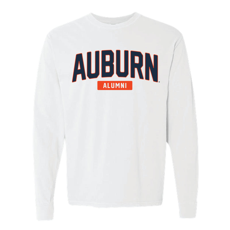 The Auburn Alumni Arch | White Long Sleeve