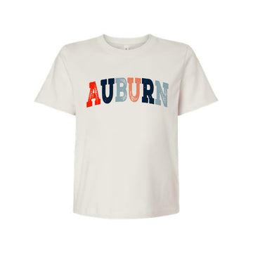 The Auburn Arch Multi | Natural Tee
