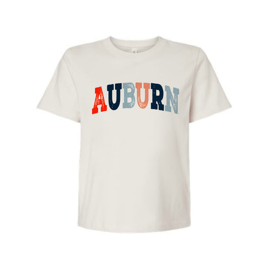 The Auburn Arch Multi | Natural Tee
