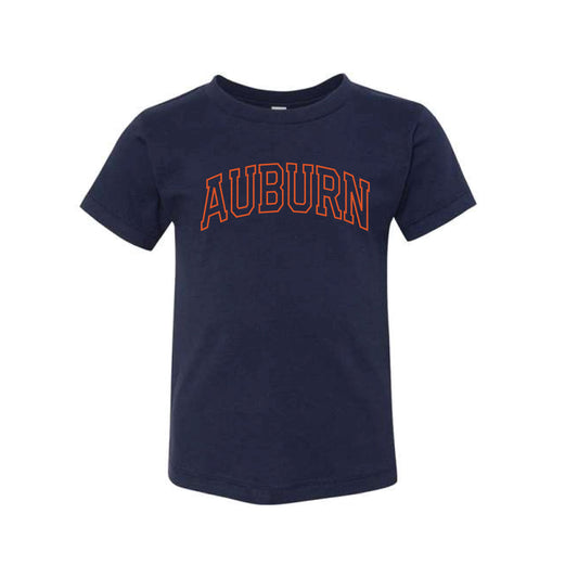 The Auburn Arch Outline | Toddler Tee
