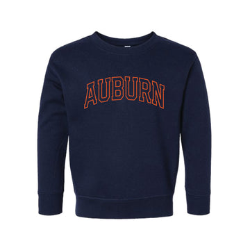 The Auburn Arch Outline | Toddler Fleece