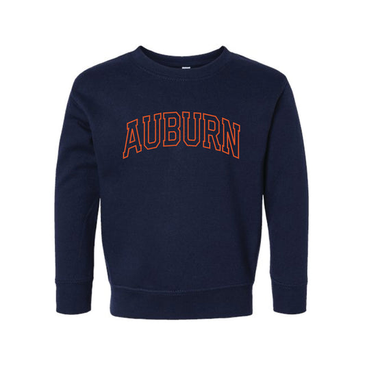 The Auburn Arch Outline | Toddler Fleece