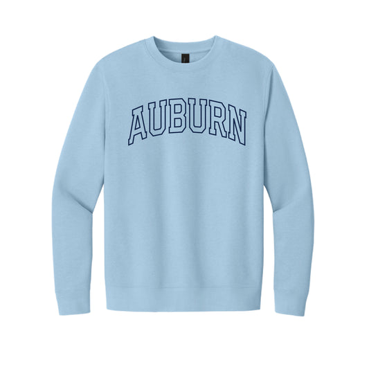 The Auburn Arch Outline | Adult Fleece