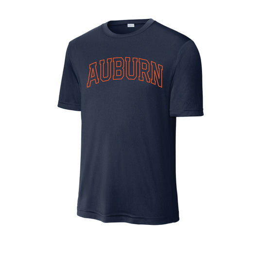 The Auburn Arch Outline | Adult Tees