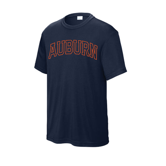 Auburn Arch Outline | Youth Tees