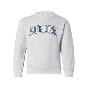The Auburn Arch Outline | Adult Fleece