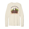 The Auburn Audiology Arch | Natural Jersey Long Sleeve Tee