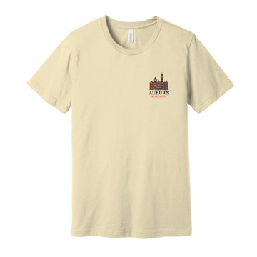 The Auburn Audiology Arch | Natural Tee