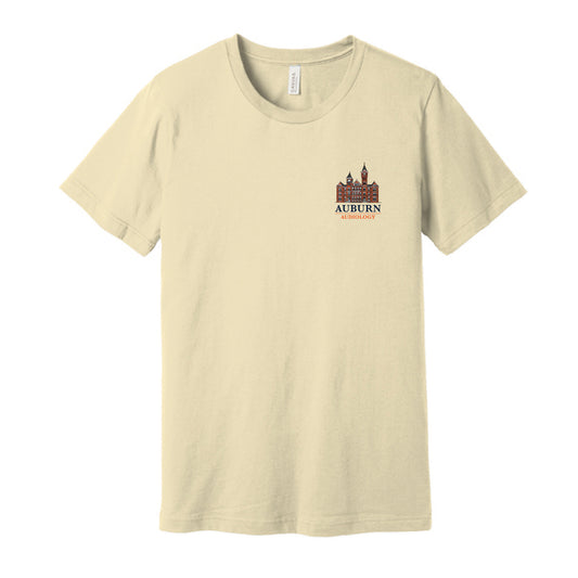 The Auburn Audiology Arch | Natural Tee